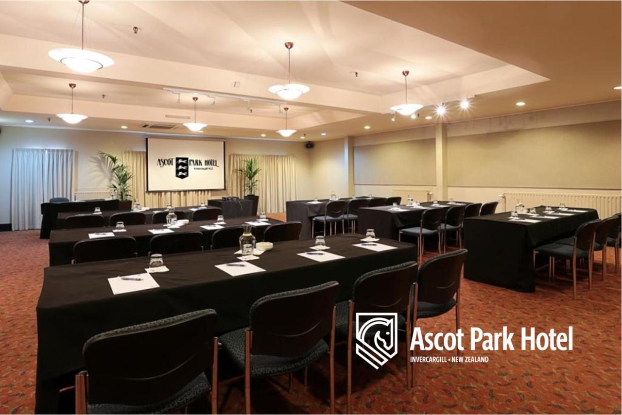 Ascot Park Hotel Инверкаргил Екстериор снимка