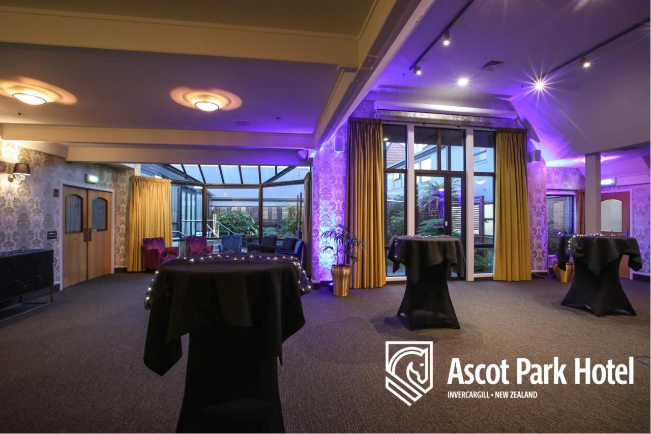 Ascot Park Hotel Инверкаргил Екстериор снимка