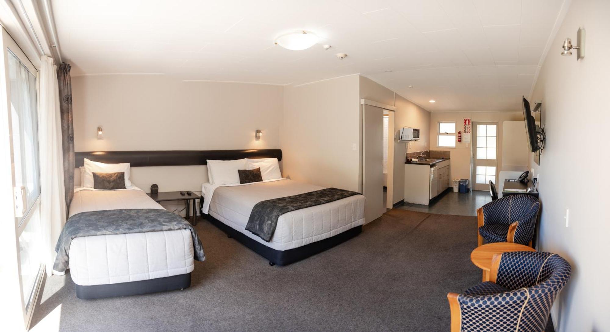 Ascot Park Hotel Инверкаргил Екстериор снимка