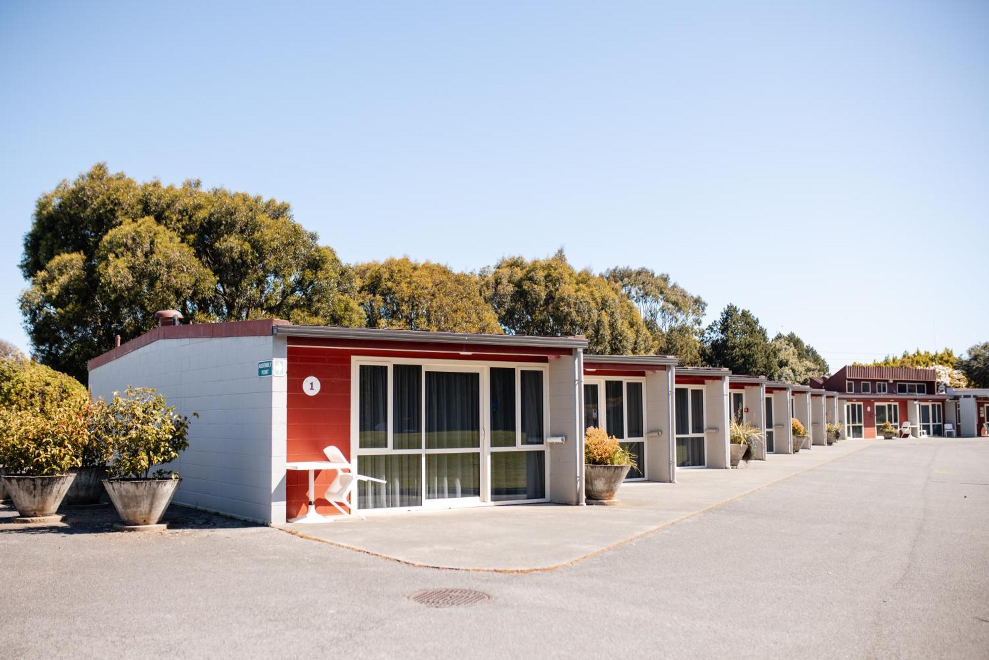 Ascot Park Hotel Инверкаргил Екстериор снимка