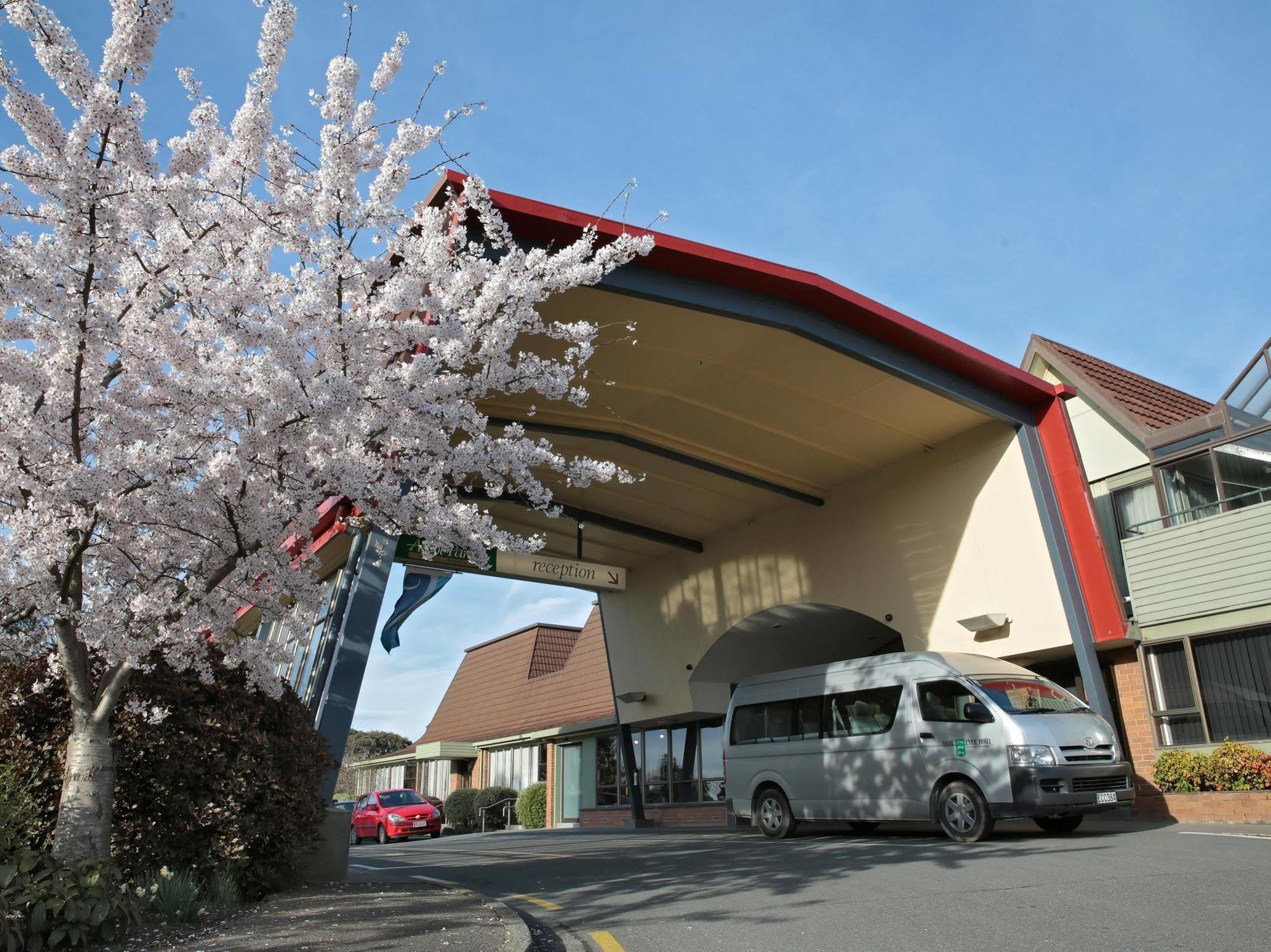 Ascot Park Hotel Инверкаргил Екстериор снимка